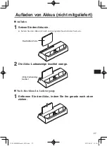 Предварительный просмотр 27 страницы Panasonic JT-B1-CU000U Operating Instructions Manual