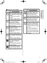 Preview for 5 page of Panasonic JT-B1 series Operating Instructions Manual