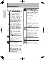 Preview for 6 page of Panasonic JT-B1 series Operating Instructions Manual