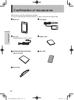 Preview for 22 page of Panasonic JT-B1 series Operating Instructions Manual