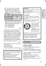 Preview for 15 page of Panasonic JT-B1APAAZAM Operating Instructions Manual