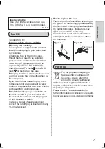 Preview for 17 page of Panasonic JT-B1APAAZAM Operating Instructions Manual