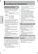 Preview for 18 page of Panasonic JT-B1APAAZAM Operating Instructions Manual