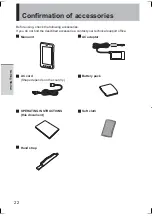 Preview for 22 page of Panasonic JT-B1APAAZAM Operating Instructions Manual