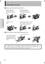 Preview for 26 page of Panasonic JT-B1APAAZAM Operating Instructions Manual