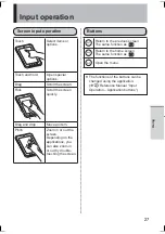 Preview for 27 page of Panasonic JT-B1APAAZAM Operating Instructions Manual