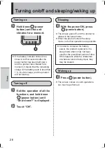 Preview for 28 page of Panasonic JT-B1APAAZAM Operating Instructions Manual