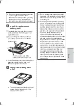 Preview for 35 page of Panasonic JT-B1APAAZAM Operating Instructions Manual