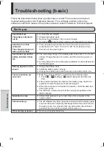 Preview for 38 page of Panasonic JT-B1APAAZAM Operating Instructions Manual