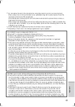 Preview for 43 page of Panasonic JT-B1APAAZAM Operating Instructions Manual