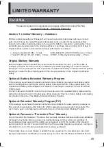 Preview for 45 page of Panasonic JT-B1APAAZAM Operating Instructions Manual