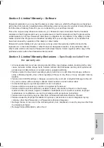 Preview for 47 page of Panasonic JT-B1APAAZAM Operating Instructions Manual