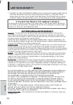 Preview for 50 page of Panasonic JT-B1APAAZAM Operating Instructions Manual