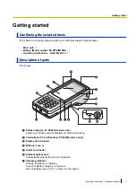 Preview for 7 page of Panasonic JT-C52 Series Operating Instructions - Reference Manual