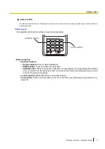 Preview for 9 page of Panasonic JT-C52 Series Operating Instructions - Reference Manual