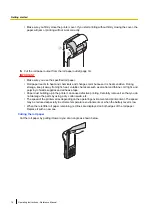 Preview for 14 page of Panasonic JT-C52 Series Operating Instructions - Reference Manual