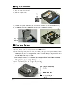 Preview for 8 page of Panasonic JT-H200PR Series Operating Instructions Manual