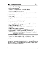 Preview for 15 page of Panasonic JT-H200PR Series Operating Instructions Manual