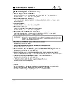 Preview for 16 page of Panasonic JT-H200PR Series Operating Instructions Manual