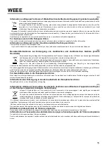 Предварительный просмотр 15 страницы Panasonic JT-H300CG-E4 Operating Instructions Manual