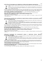 Предварительный просмотр 17 страницы Panasonic JT-H300CG-E4 Operating Instructions Manual