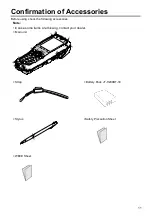 Предварительный просмотр 11 страницы Panasonic JT-H300HT-E1 Operating Instructions Manual