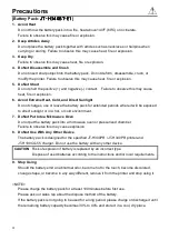 Preview for 4 page of Panasonic JT-H300PR-E1 Operating Instructions Manual