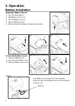 Preview for 8 page of Panasonic JT-H300PR-E1 Operating Instructions Manual