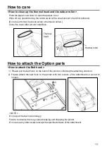 Preview for 13 page of Panasonic JT-H300PR-E1 Operating Instructions Manual