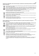 Preview for 21 page of Panasonic JT-H300PR-E1 Operating Instructions Manual