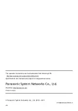 Preview for 26 page of Panasonic JT-H300PR-E1 Operating Instructions Manual