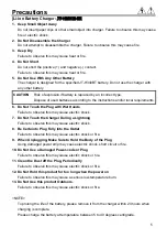 Preview for 5 page of Panasonic JT-H300PR Operating Instructions Manual