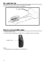 Preview for 10 page of Panasonic JT-H300PR Operating Instructions Manual