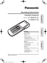 Panasonic JT-H320HT-E1 Operating Instructions Manual preview