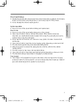 Preview for 7 page of Panasonic JT-H320HT-E1 Operating Instructions Manual