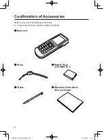 Preview for 8 page of Panasonic JT-H320HT-E1 Operating Instructions Manual