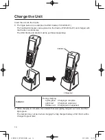 Preview for 14 page of Panasonic JT-H320HT-E1 Operating Instructions Manual