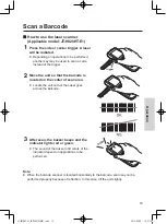 Preview for 15 page of Panasonic JT-H320HT-E1 Operating Instructions Manual