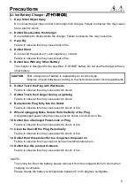 Предварительный просмотр 5 страницы Panasonic JT-H340PR-E1 Operating Instructions Manual