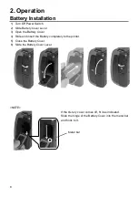 Предварительный просмотр 8 страницы Panasonic JT-H340PR-E1 Operating Instructions Manual