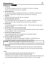 Preview for 4 page of Panasonic JT-H340PR Series Operating Instructions Manual