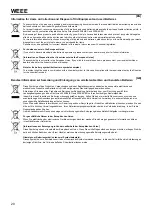 Preview for 20 page of Panasonic JT-H340PR Series Operating Instructions Manual