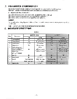 Preview for 9 page of Panasonic JU-253-T Service Manual