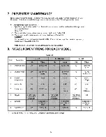 Preview for 8 page of Panasonic JU-314 Service Manual