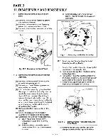 Preview for 15 page of Panasonic JU-314 Service Manual