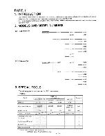 Предварительный просмотр 3 страницы Panasonic JU-455-5 Service Manual