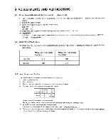 Предварительный просмотр 9 страницы Panasonic JU-455-5 Service Manual