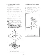 Предварительный просмотр 19 страницы Panasonic JU-455-5 Service Manual