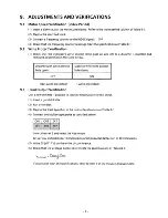 Preview for 9 page of Panasonic JU-475-4 Service Manual