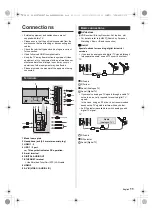 Preview for 11 page of Panasonic JX700G Series Operating Instructions Manual